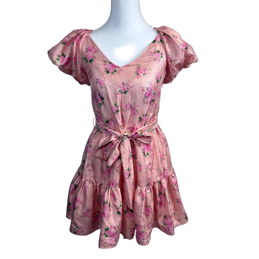 Love Shack Fancy floral dress, size 2 or extra small